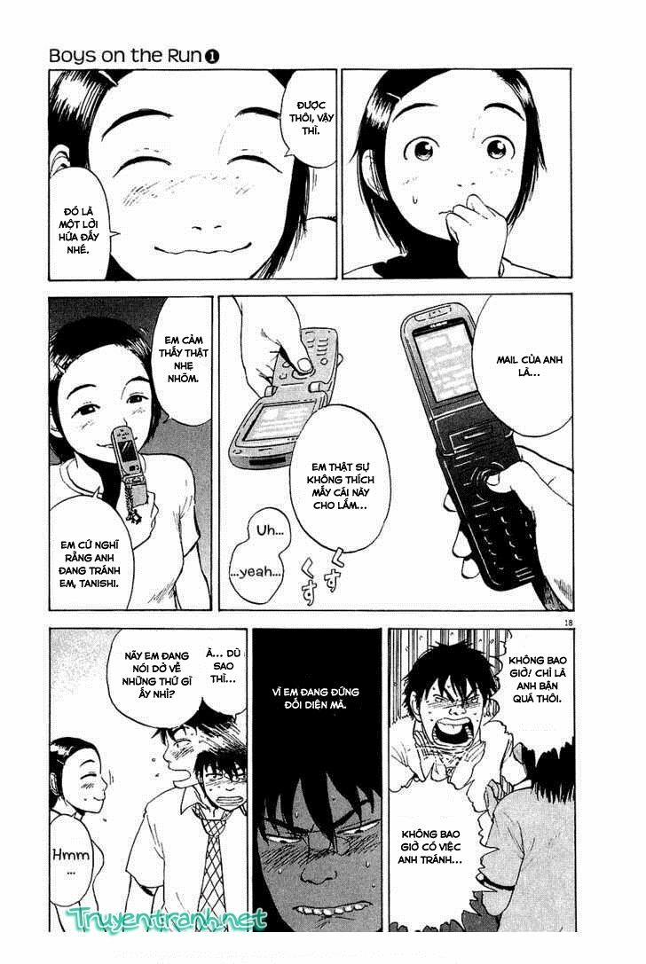 Boy On The Run 2 trang 19