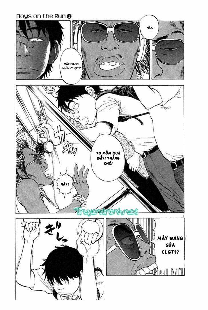 Boy On The Run 2 trang 7