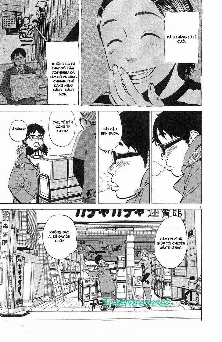 Boy On The Run 21 trang 1