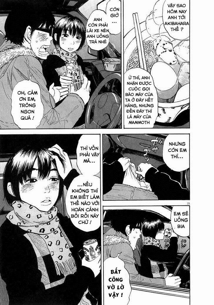 Boy On The Run 23 trang 14