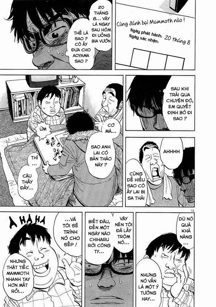 Boy On The Run 24 trang 12