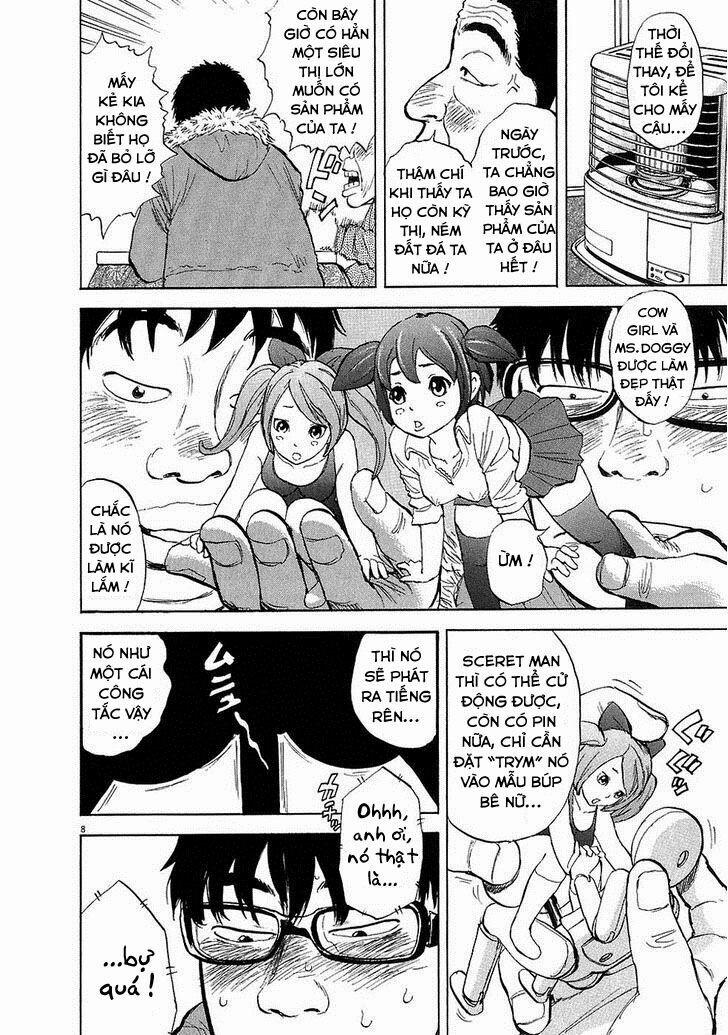 Boy On The Run 24 trang 7