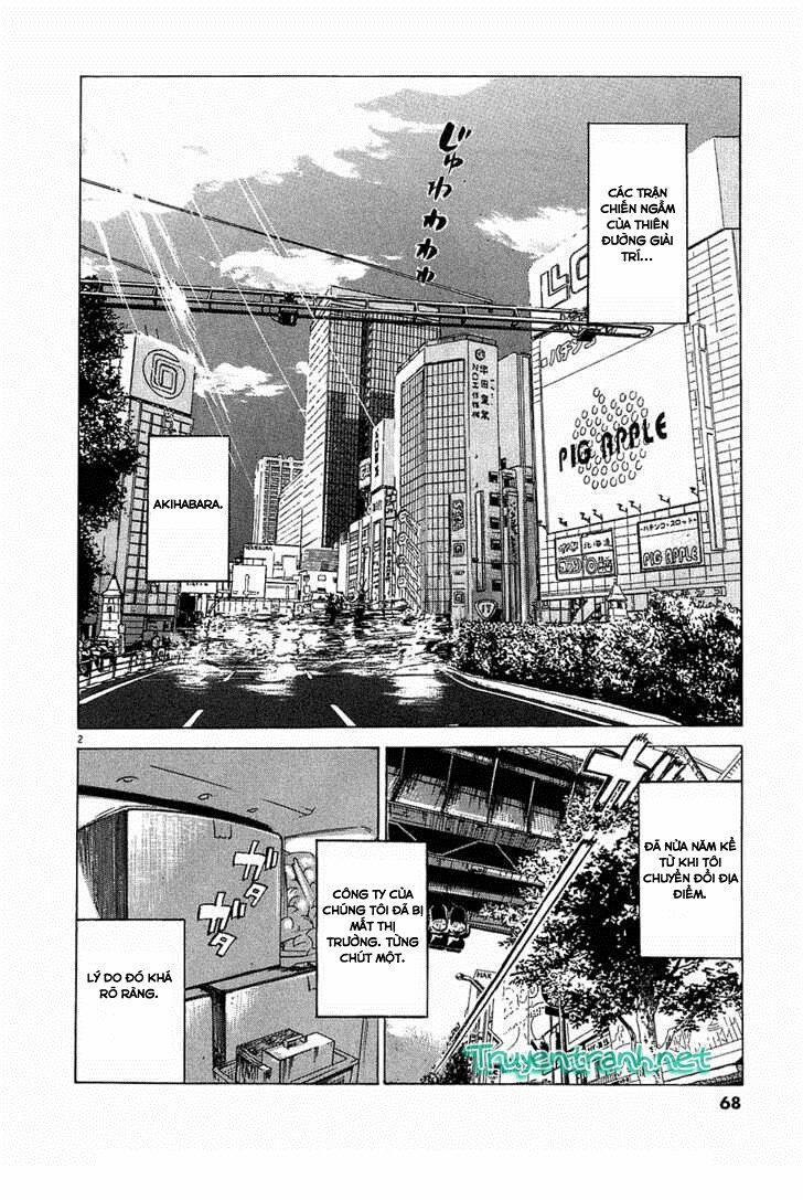 Boy On The Run 3 trang 3