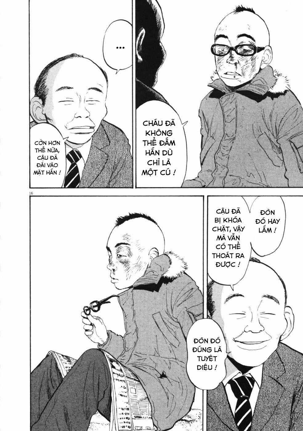 Boy On The Run 48 trang 14