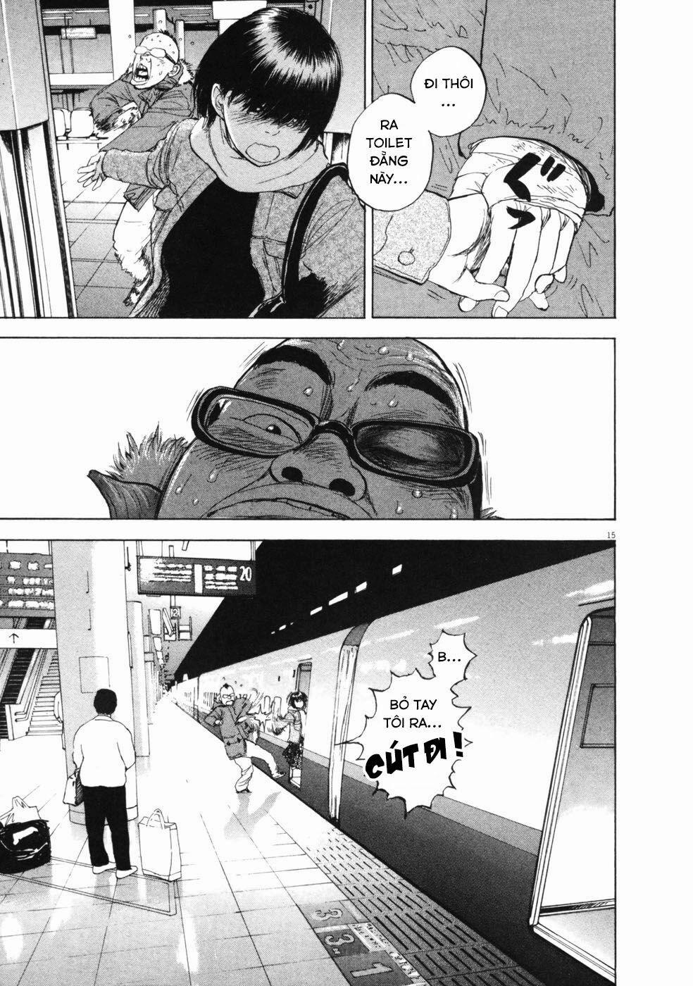 Boy On The Run 49 trang 14