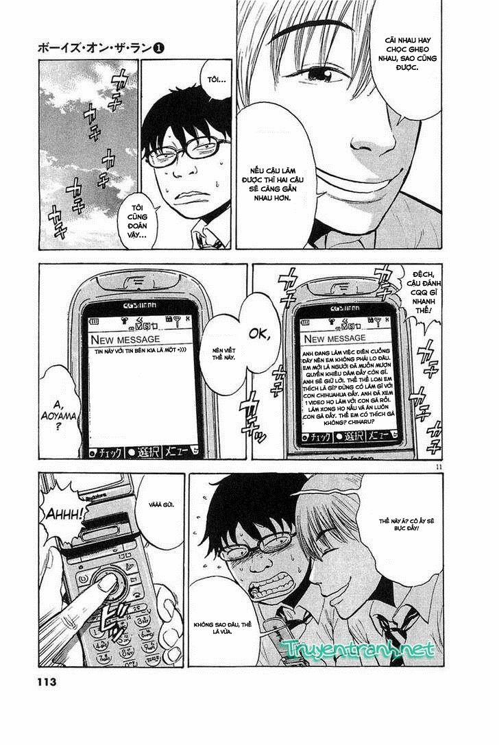 Boy On The Run 5 trang 12