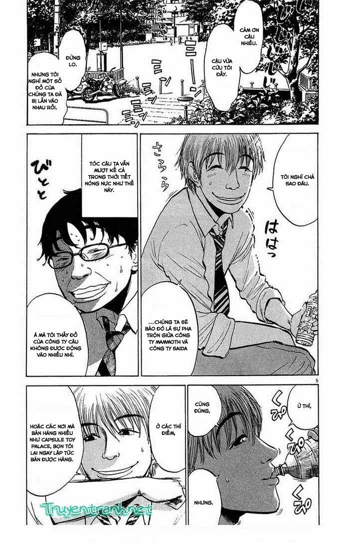 Boy On The Run 5 trang 6