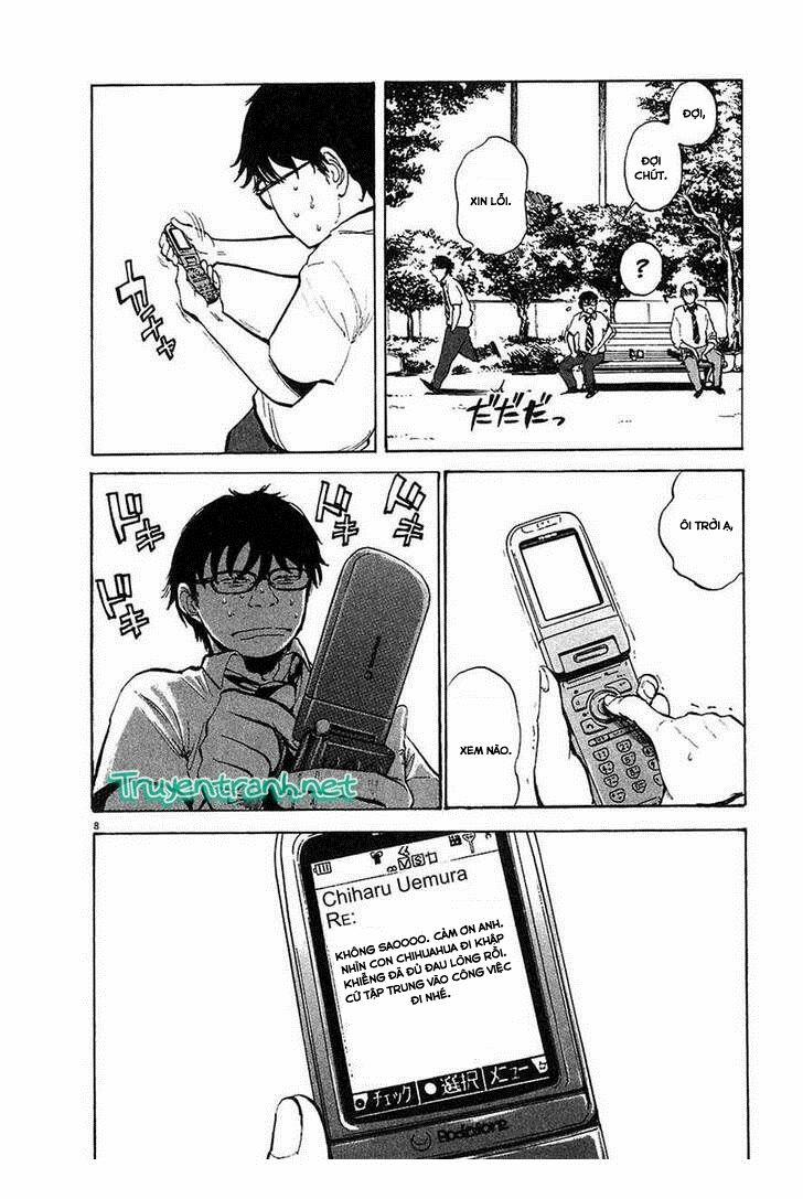 Boy On The Run 5 trang 9