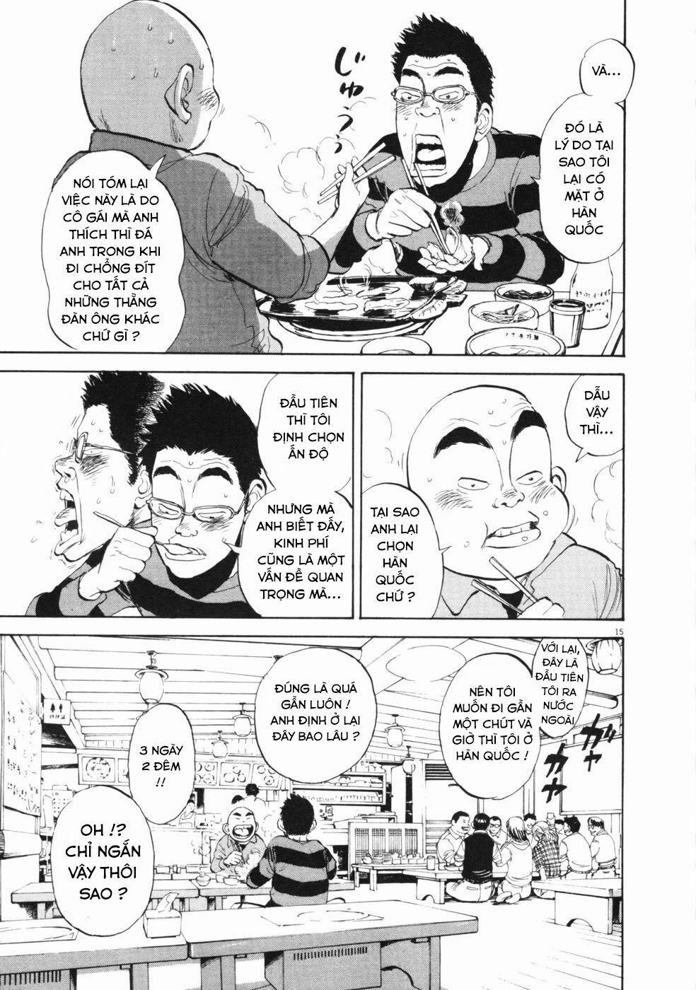 Boy On The Run 50 trang 13