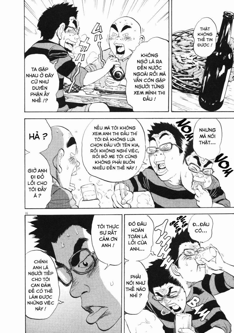 Boy On The Run 50 trang 14