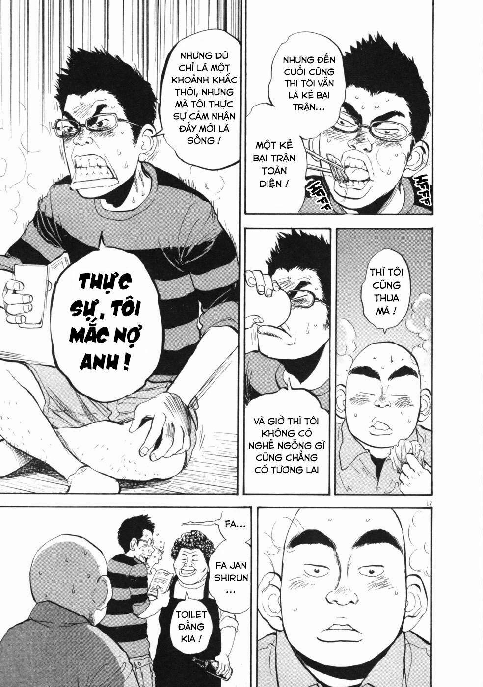 Boy On The Run 50 trang 15