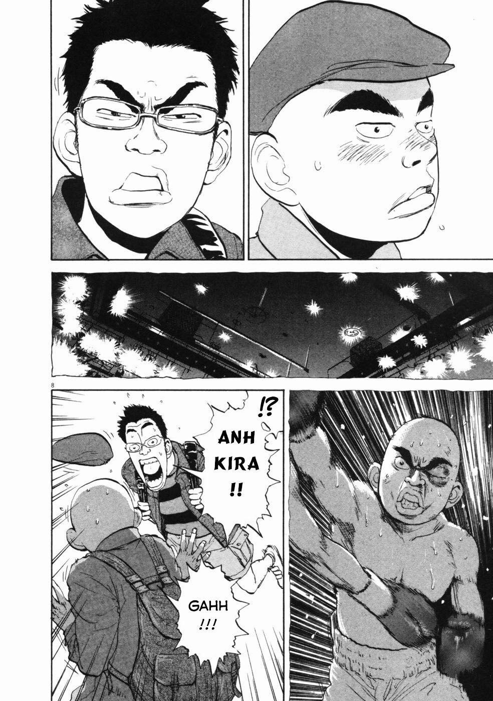 Boy On The Run 50 trang 6