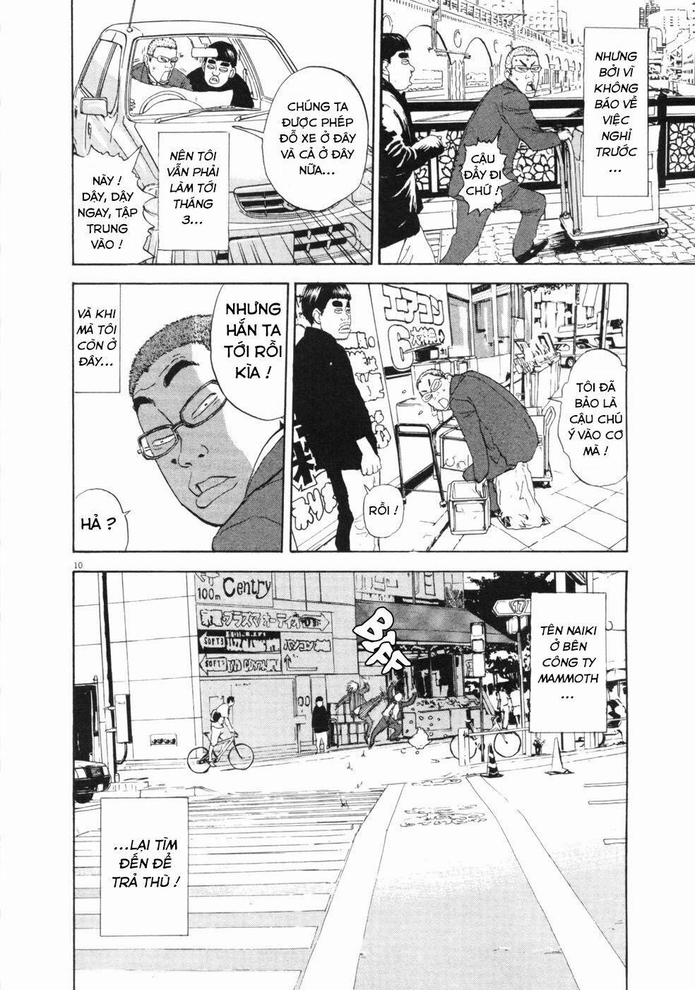 Boy On The Run 50 trang 8