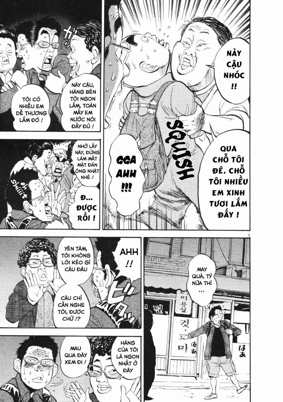 Boy On The Run 51 trang 8