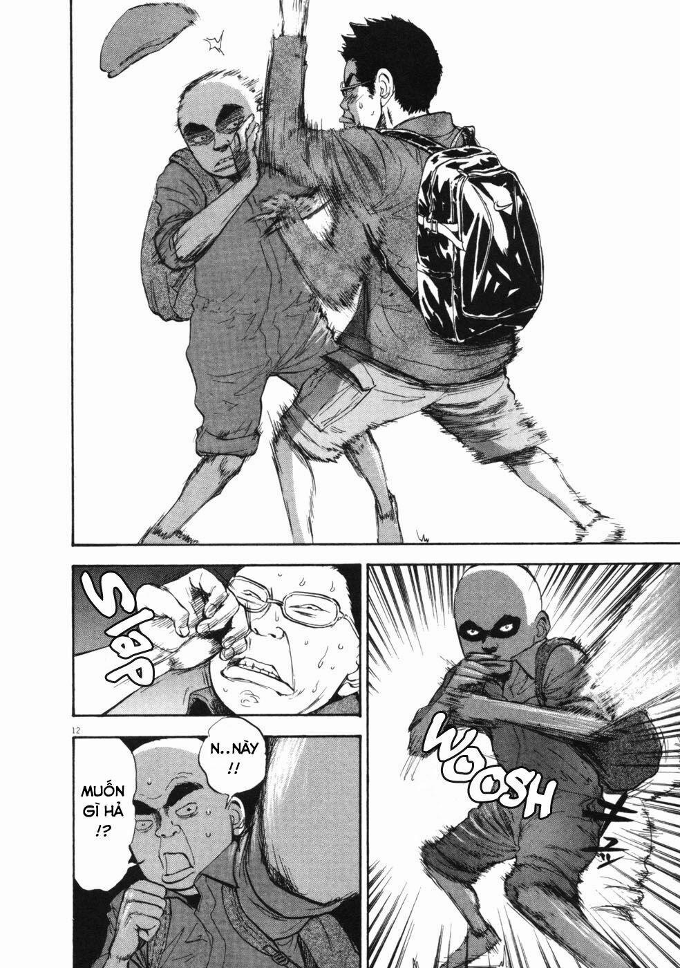 Boy On The Run 52 trang 11