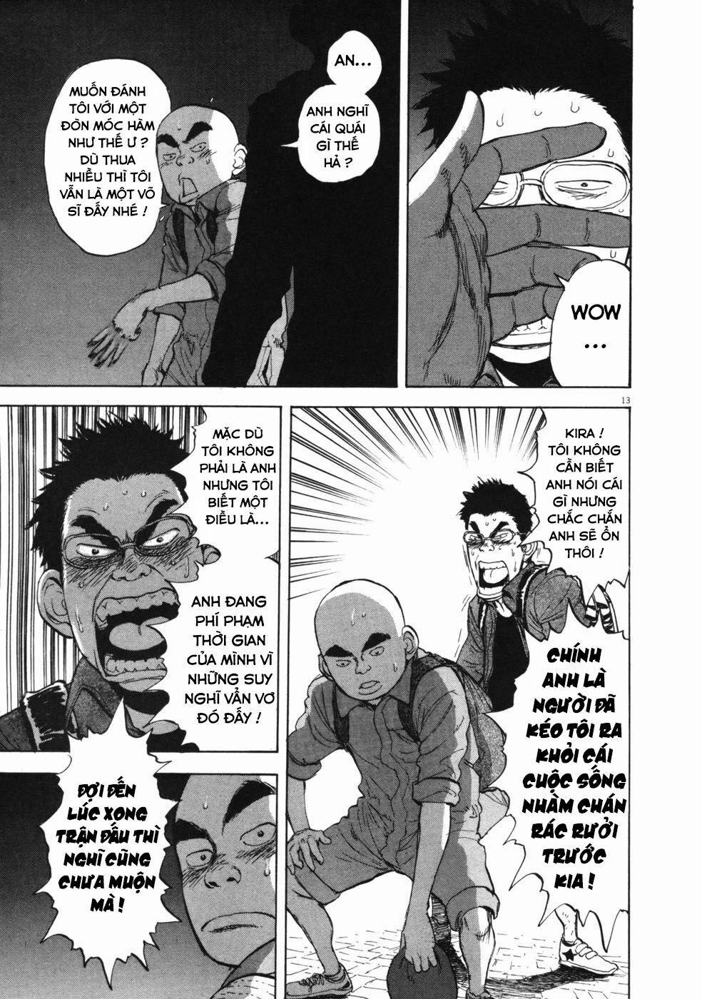 Boy On The Run 52 trang 12