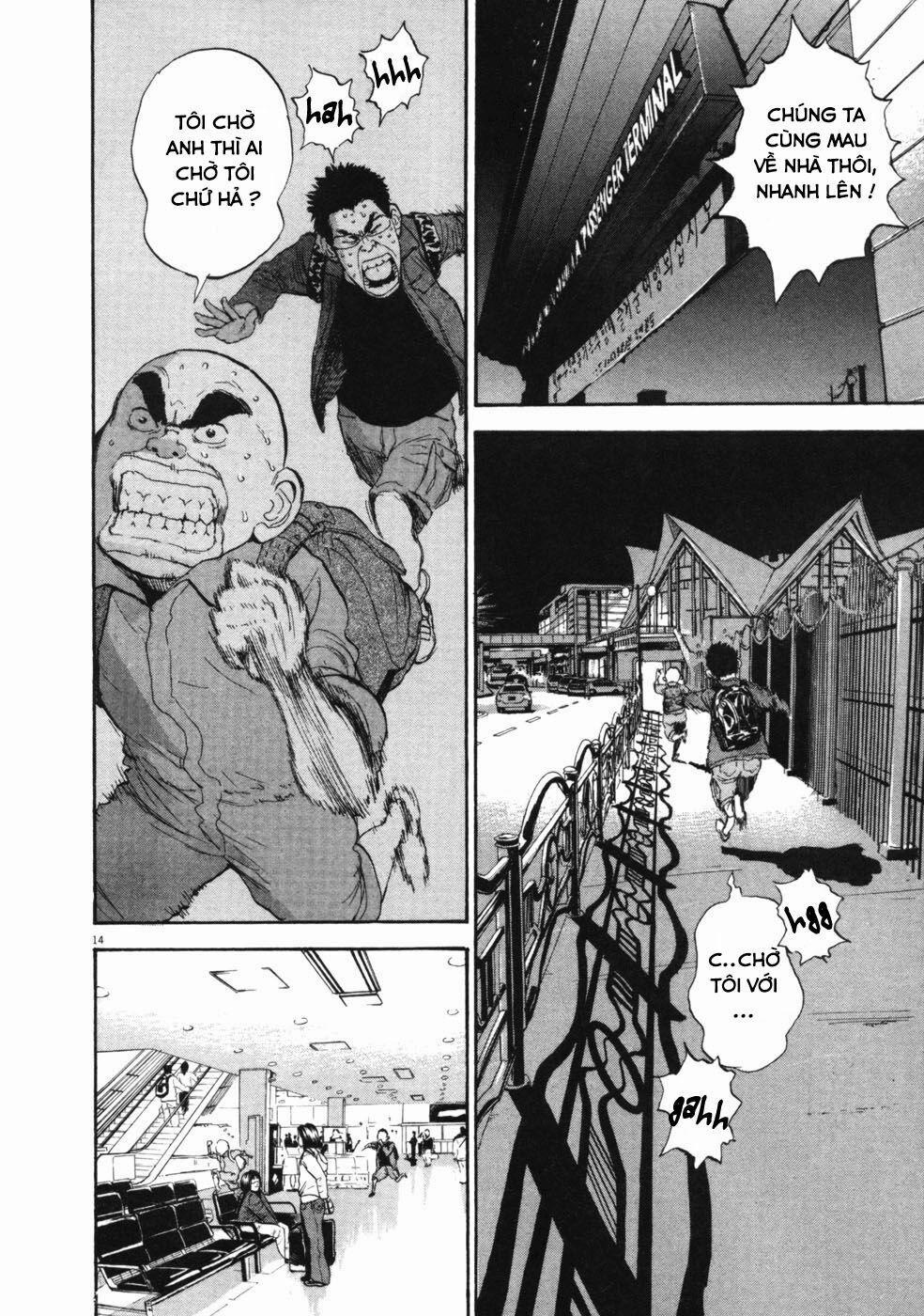 Boy On The Run 52 trang 13