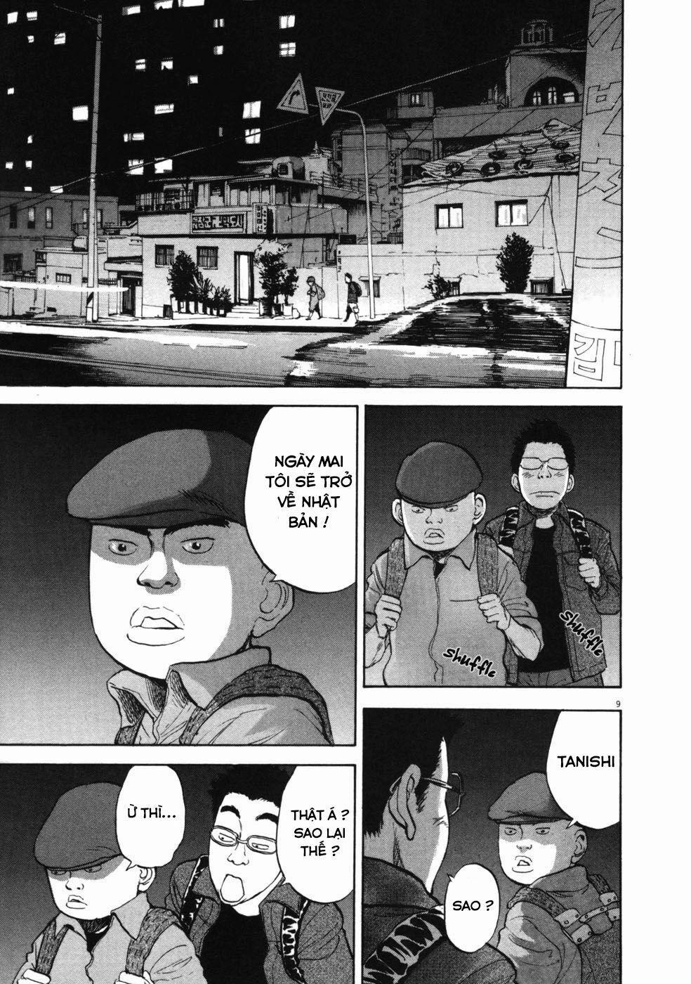 Boy On The Run 52 trang 8