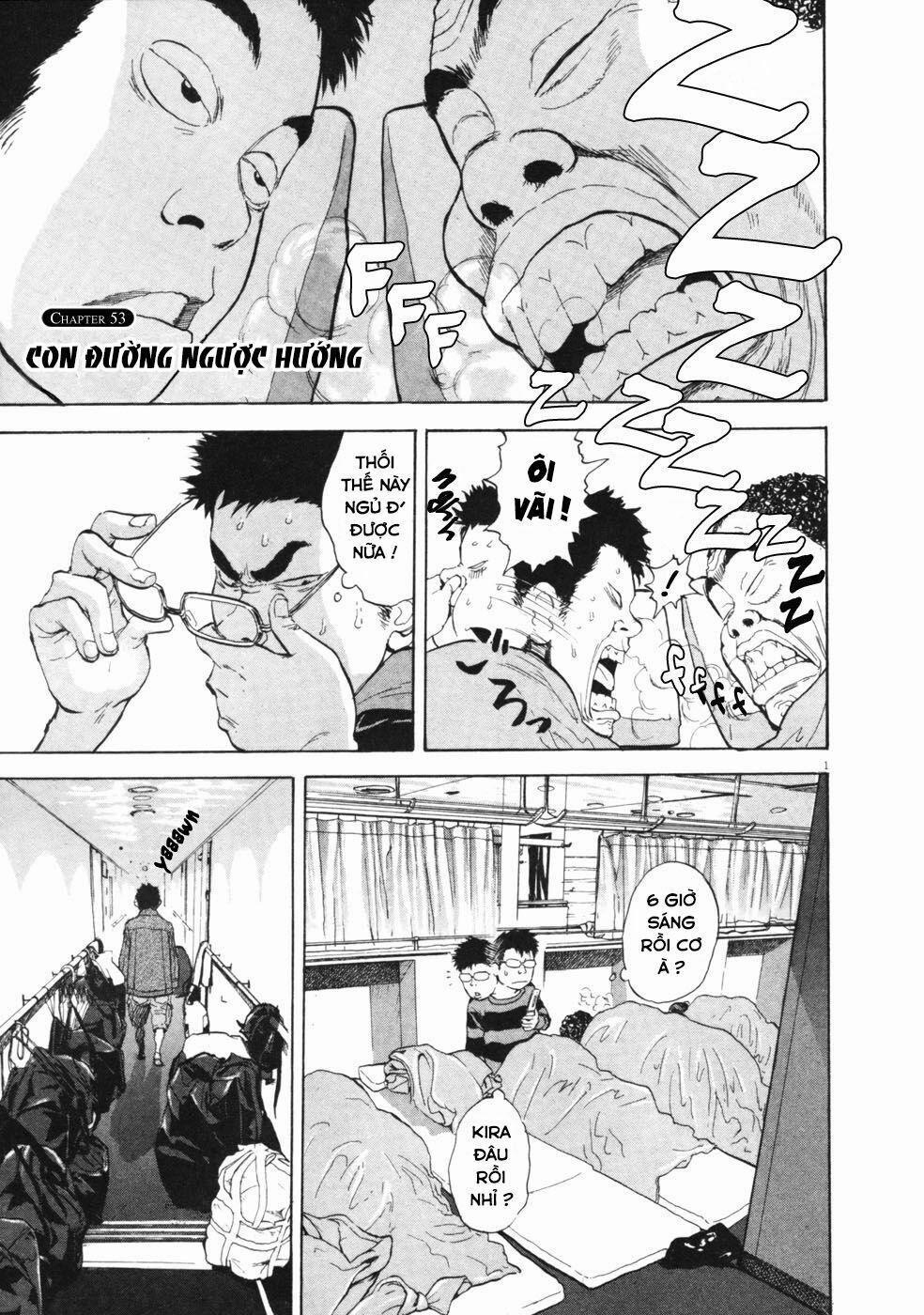 Boy On The Run 53 trang 0