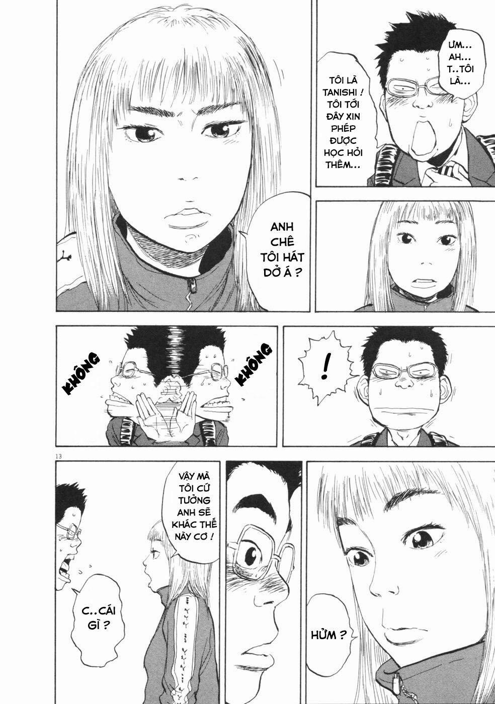 Boy On The Run 54 trang 12