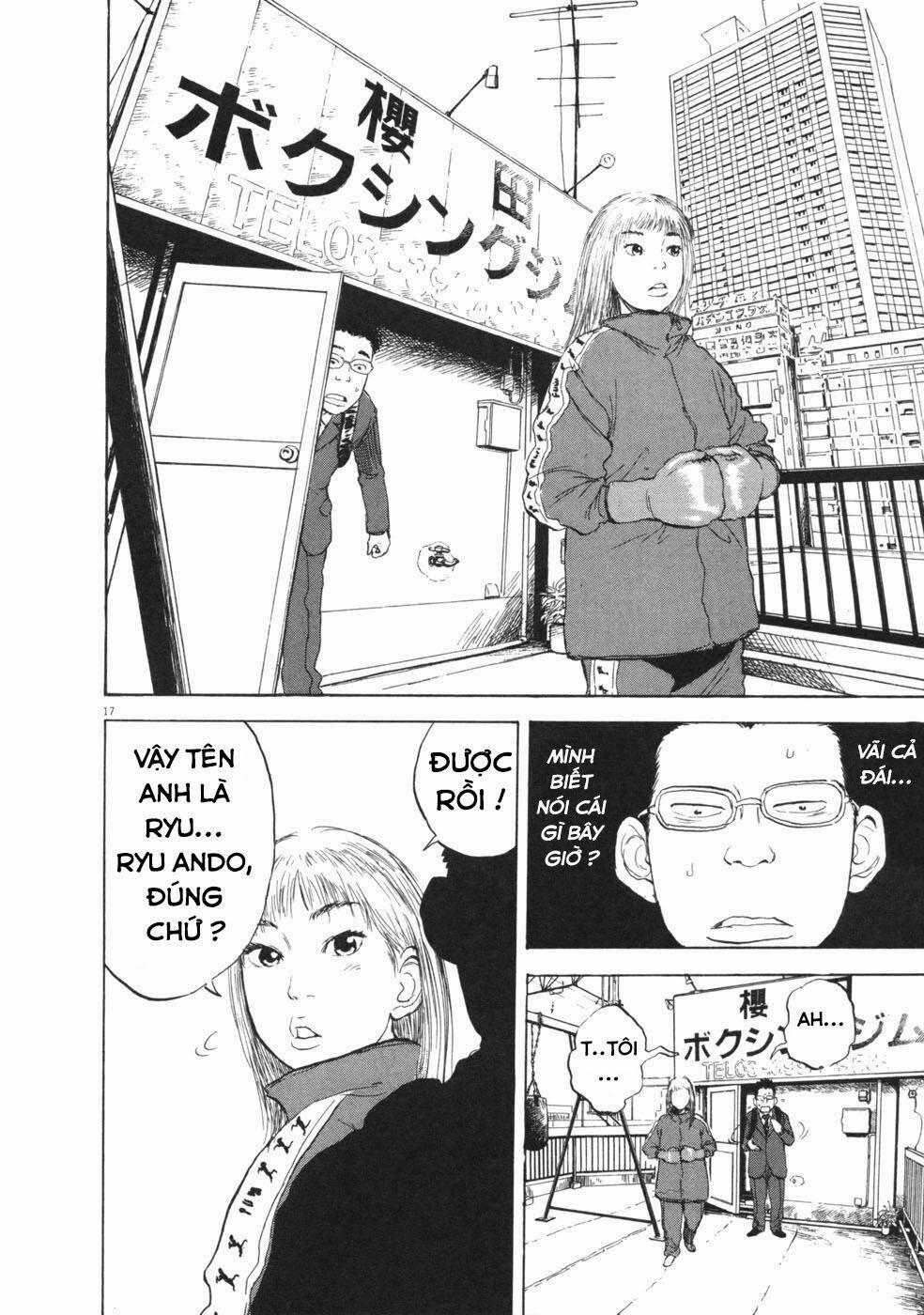 Boy On The Run 54 trang 16