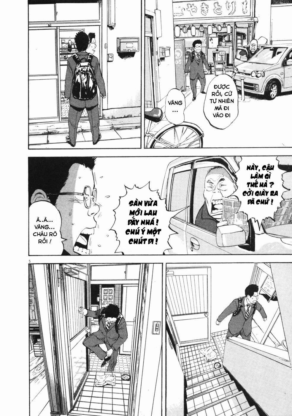 Boy On The Run 54 trang 4