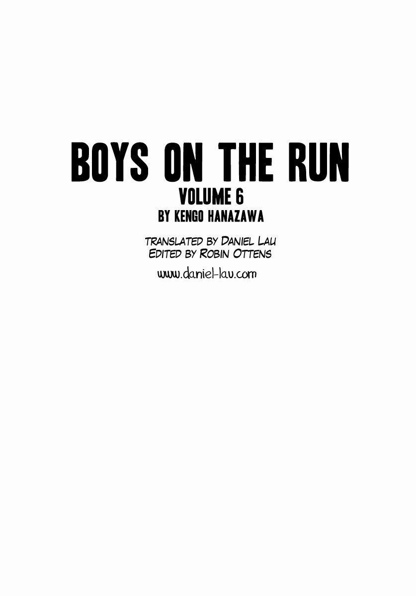 Boy On The Run 55 trang 2