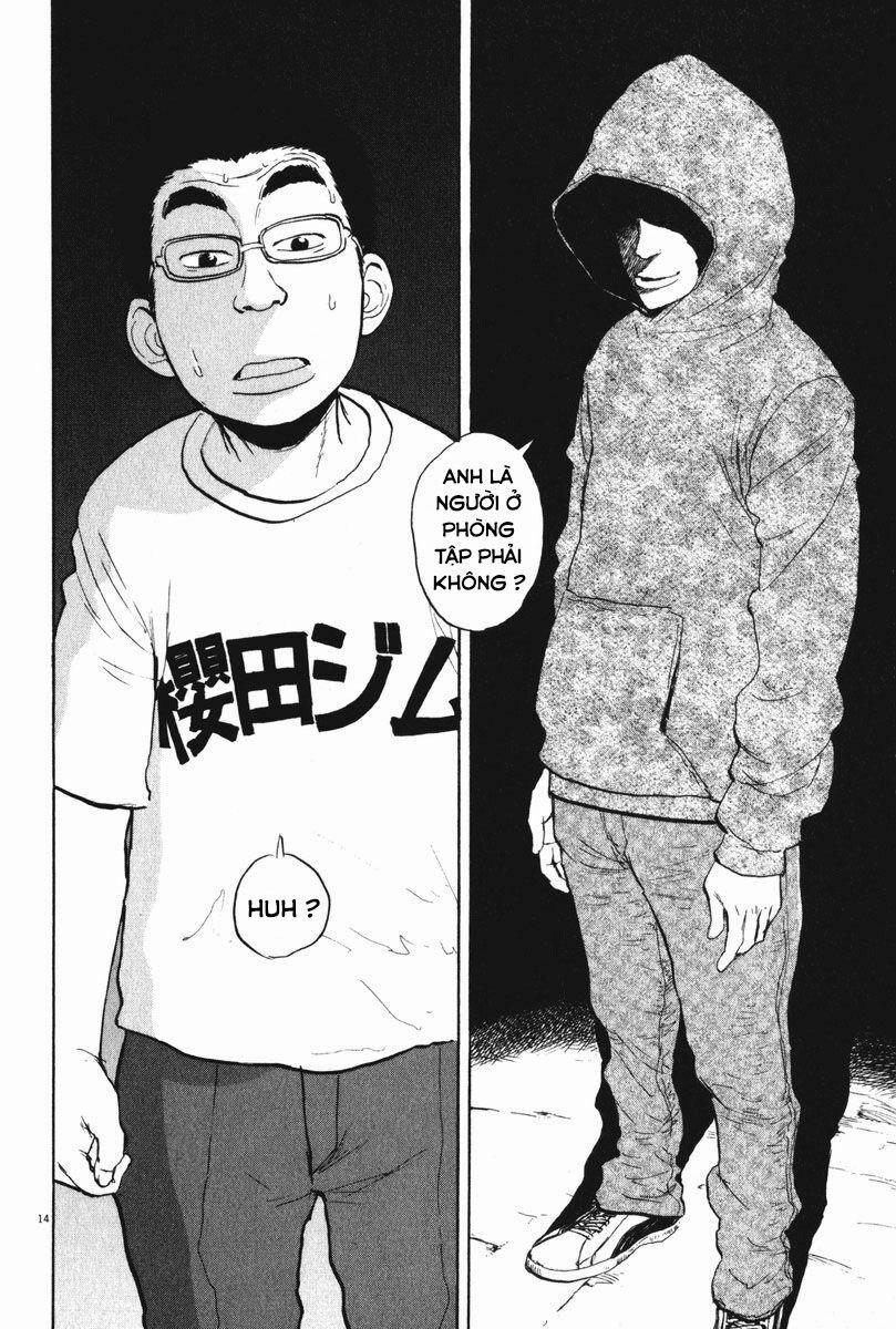 Boy On The Run 57 trang 12