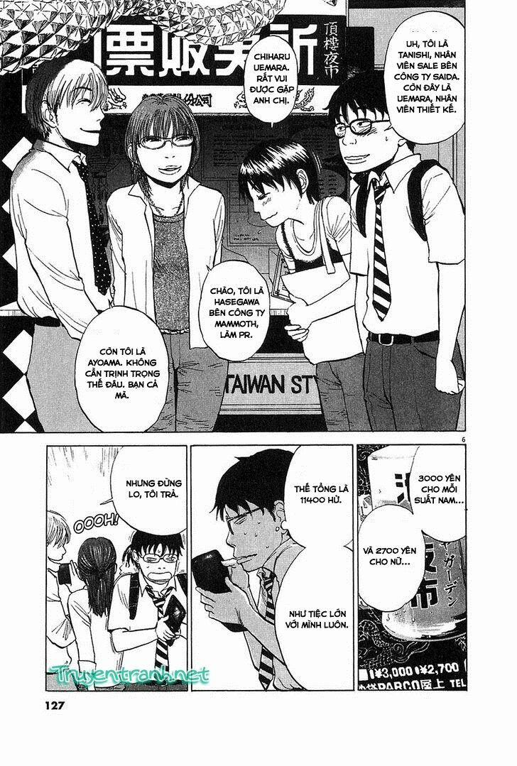 Boy On The Run 6 trang 4