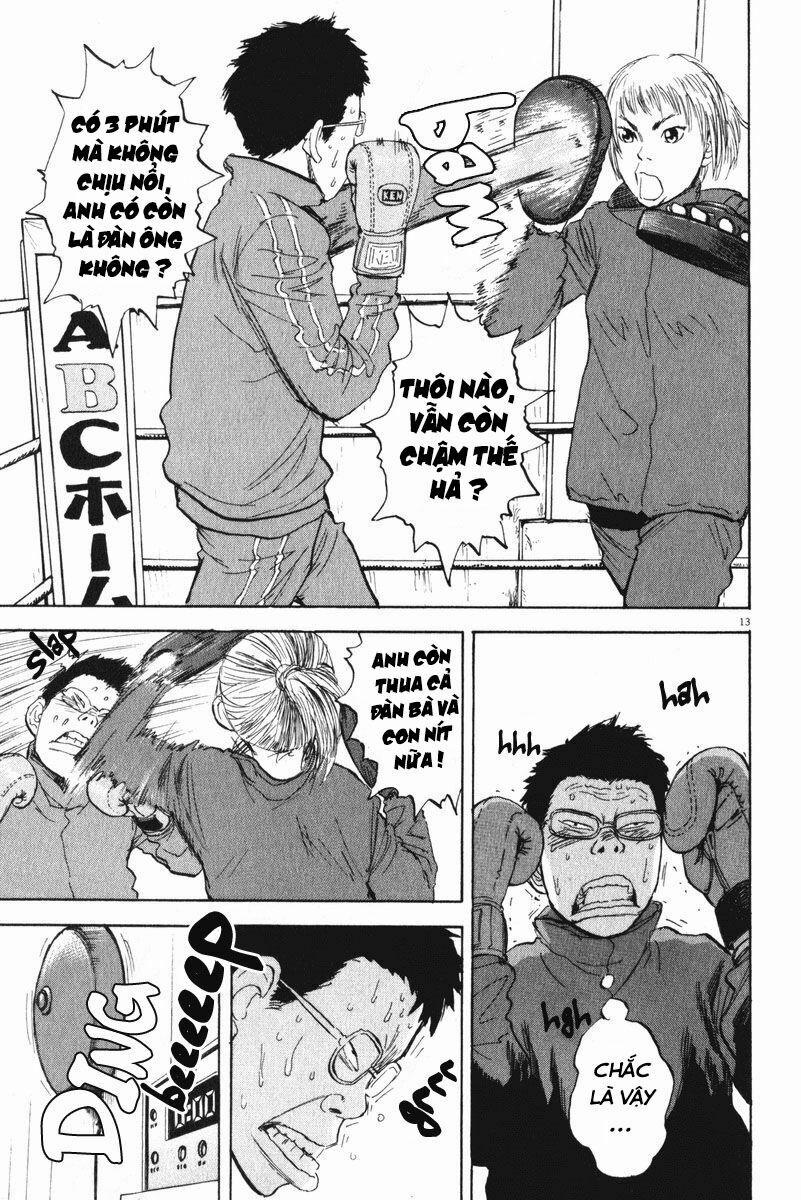 Boy On The Run 60 trang 12