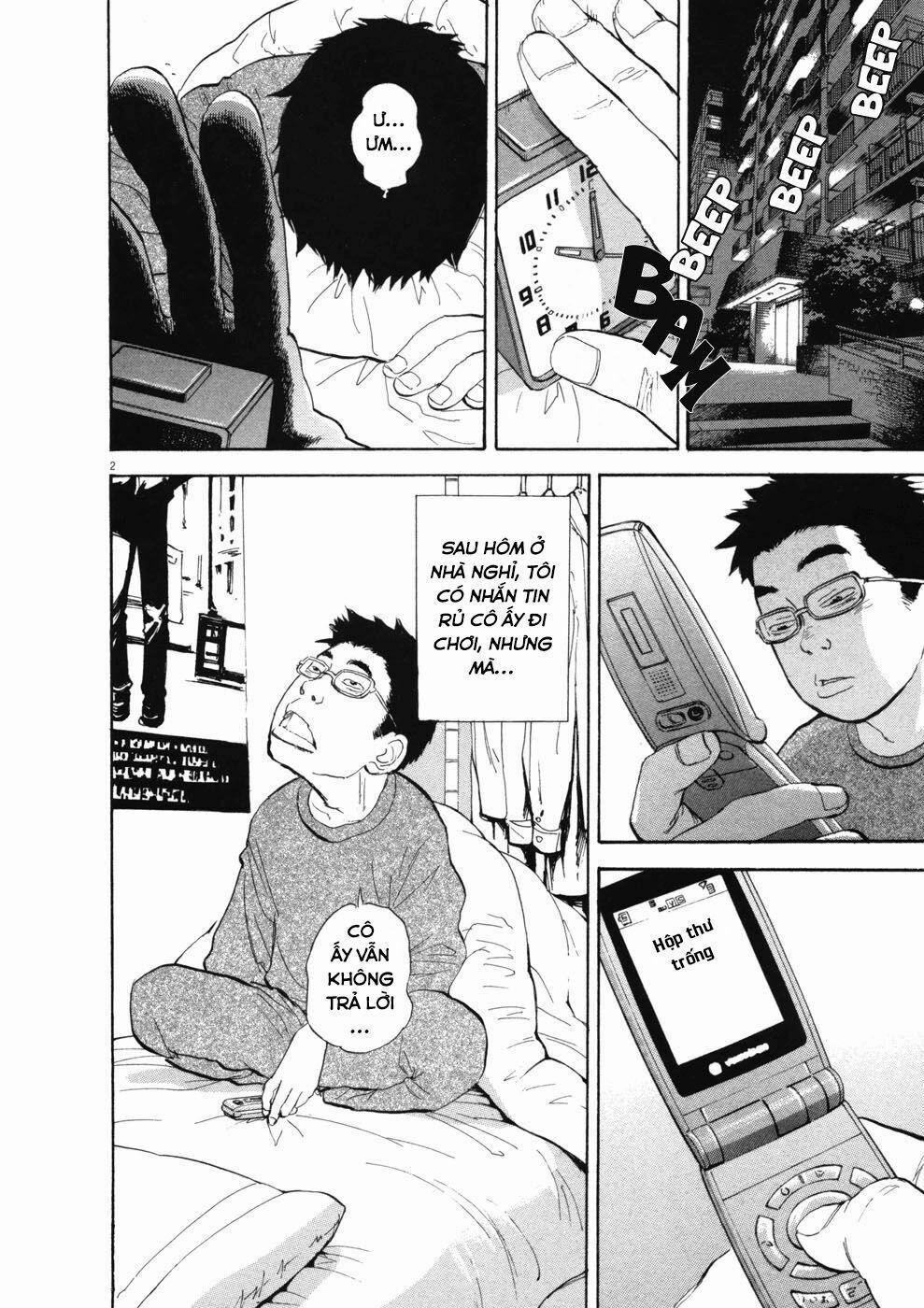 Boy On The Run 67 trang 1