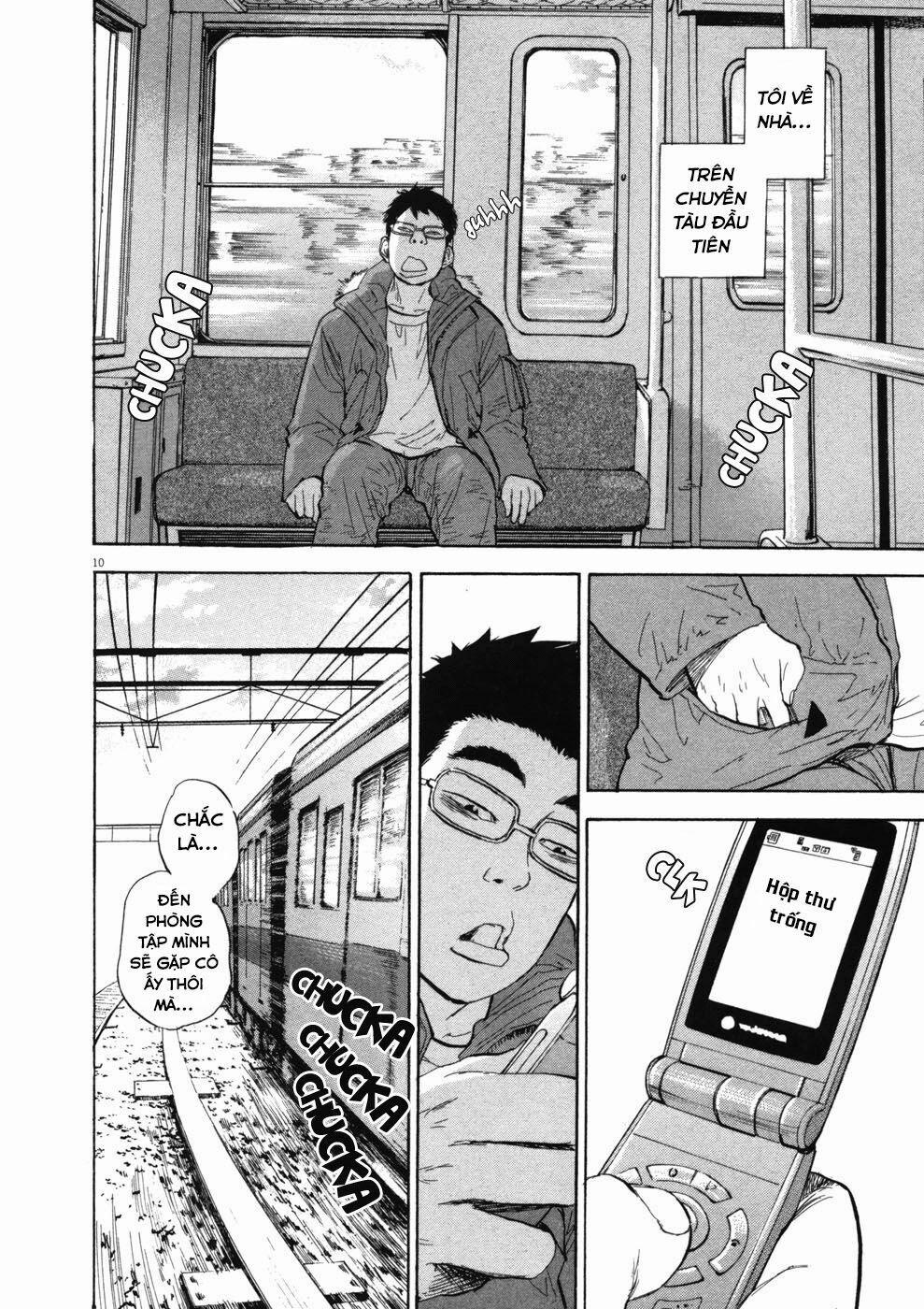 Boy On The Run 67 trang 9