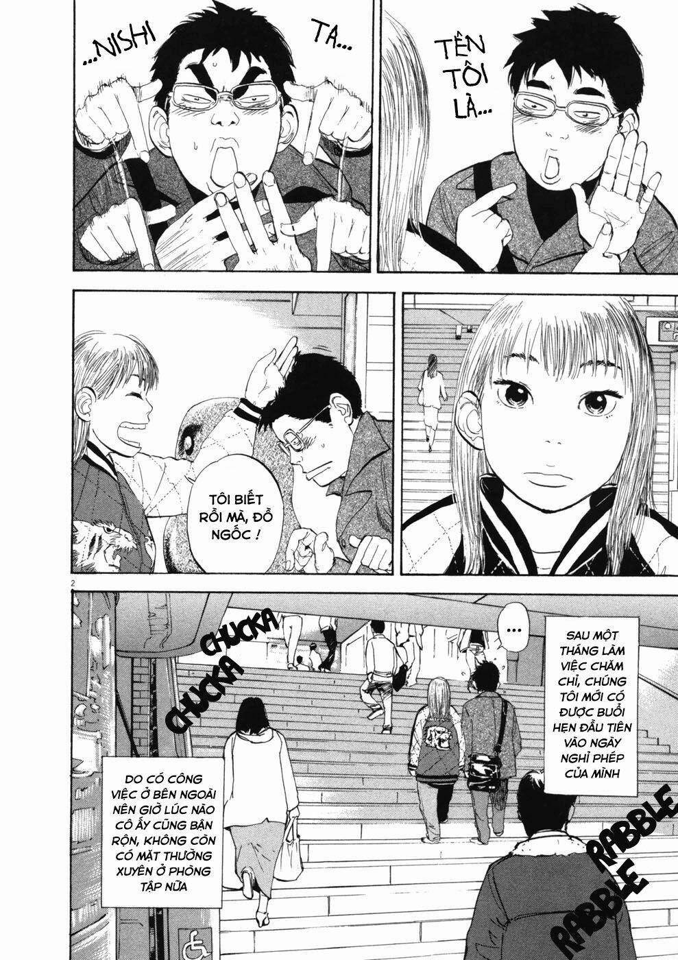 Boy On The Run 68 trang 1