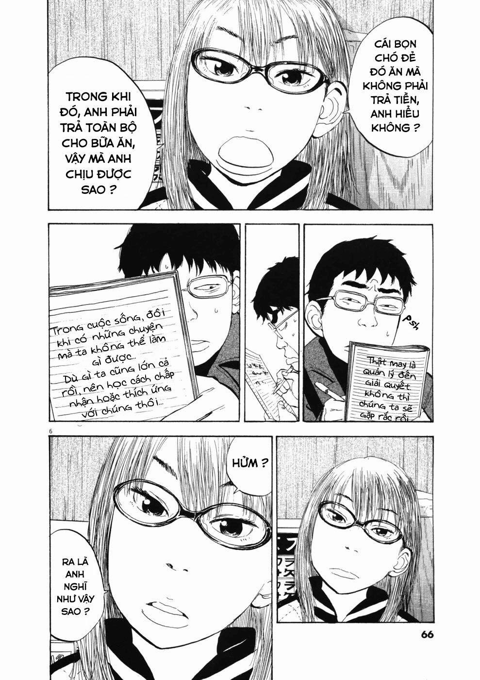 Boy On The Run 69 trang 5