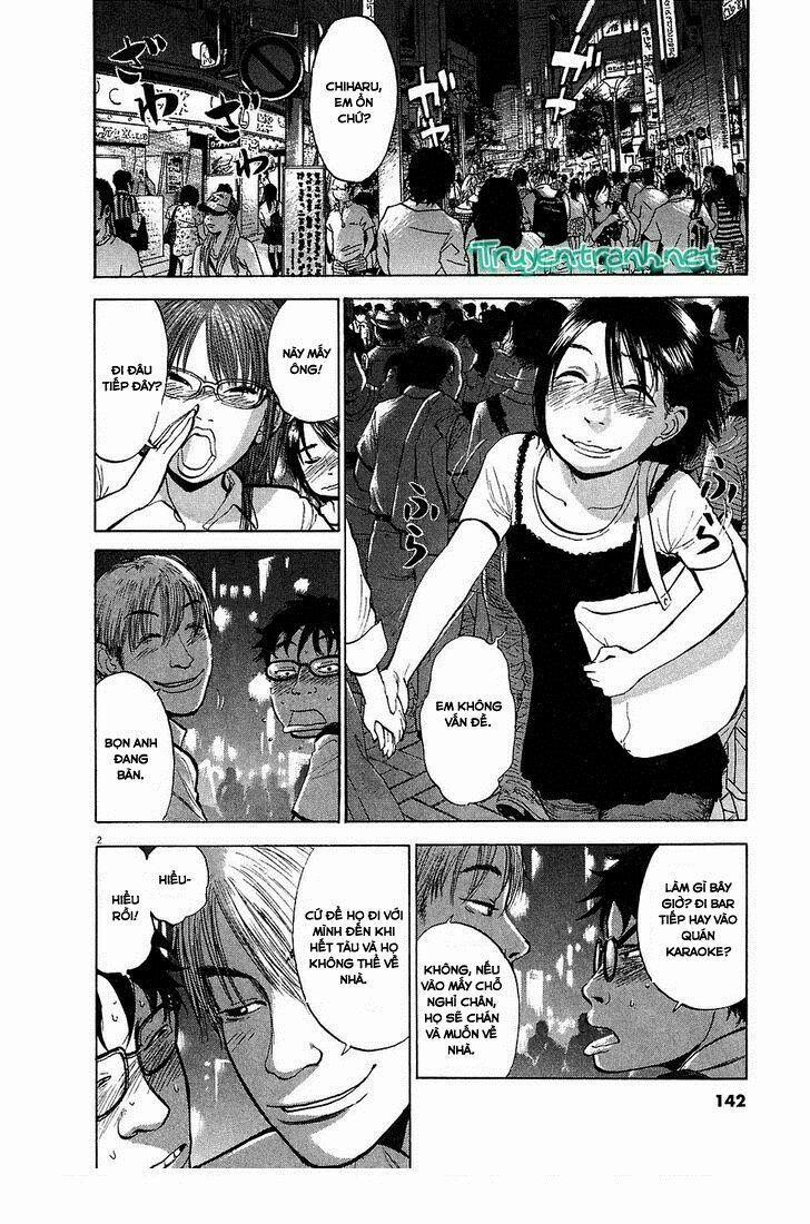 Boy On The Run 7 trang 1