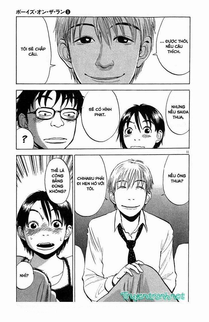 Boy On The Run 7 trang 10