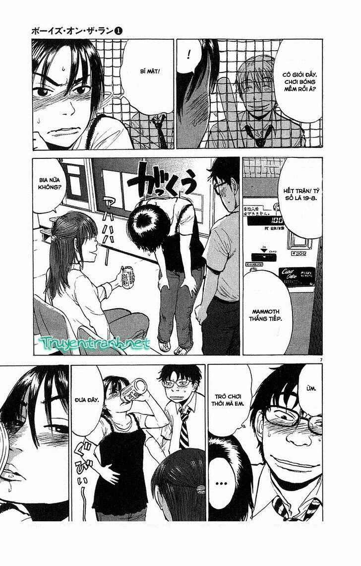Boy On The Run 7 trang 6