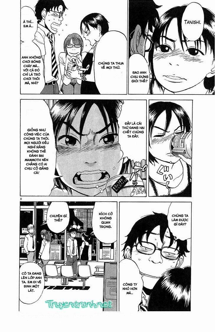 Boy On The Run 7 trang 7