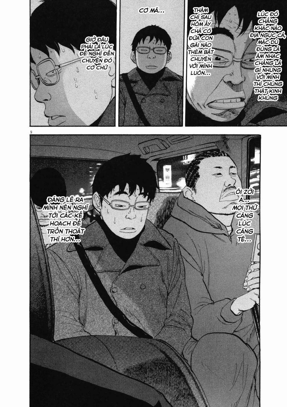 Boy On The Run 70 trang 7