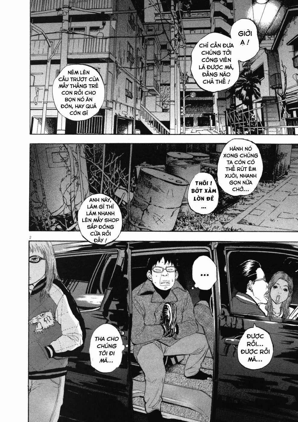 Boy On The Run 71 trang 1