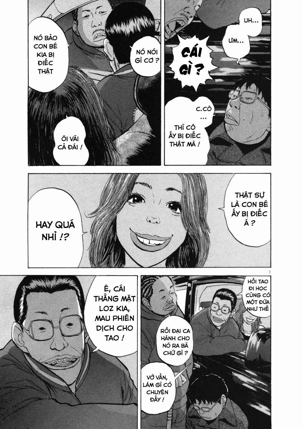 Boy On The Run 71 trang 6