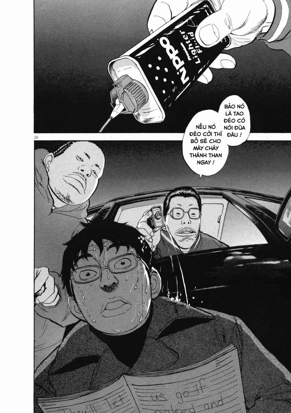 Boy On The Run 71 trang 9