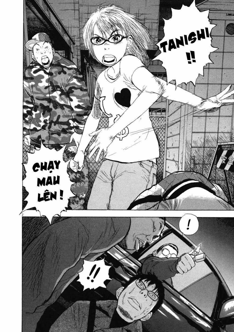 Boy On The Run 72 trang 1