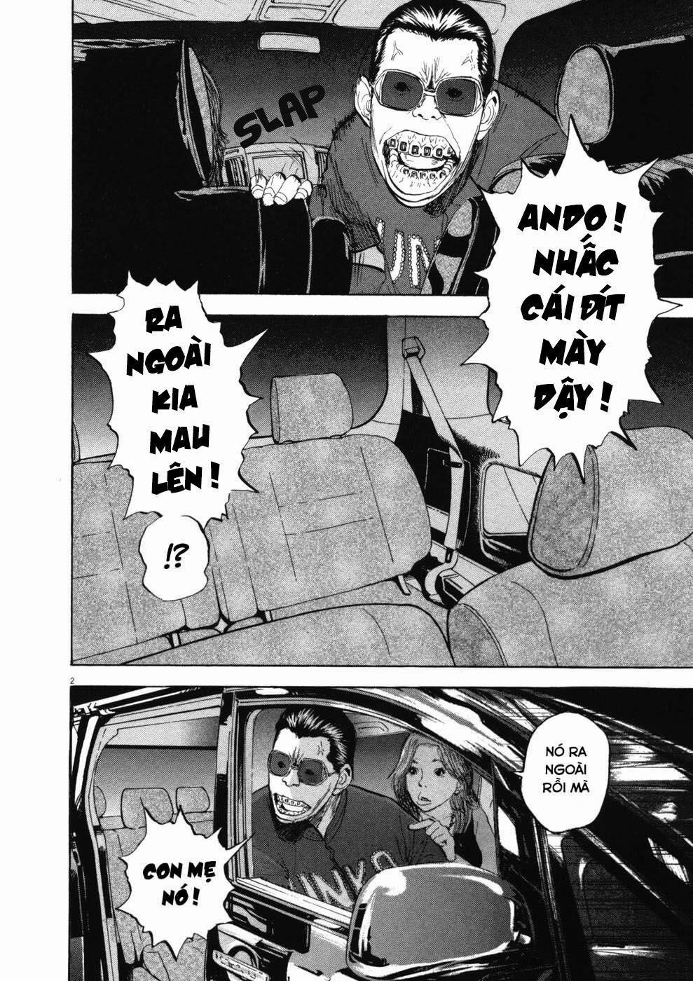 Boy On The Run 73 trang 1