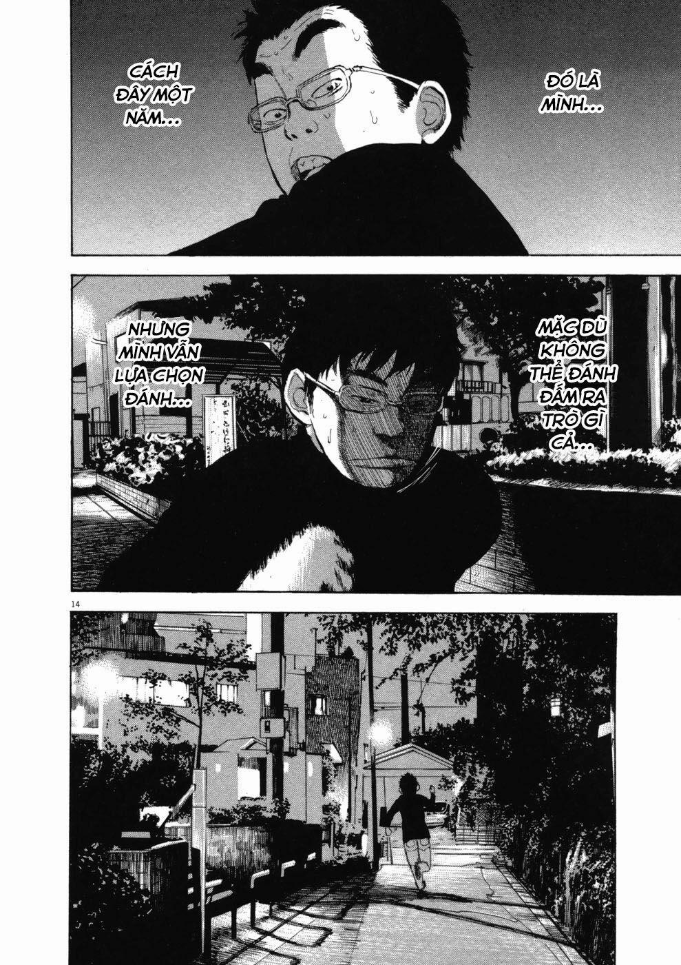 Boy On The Run 73 trang 12