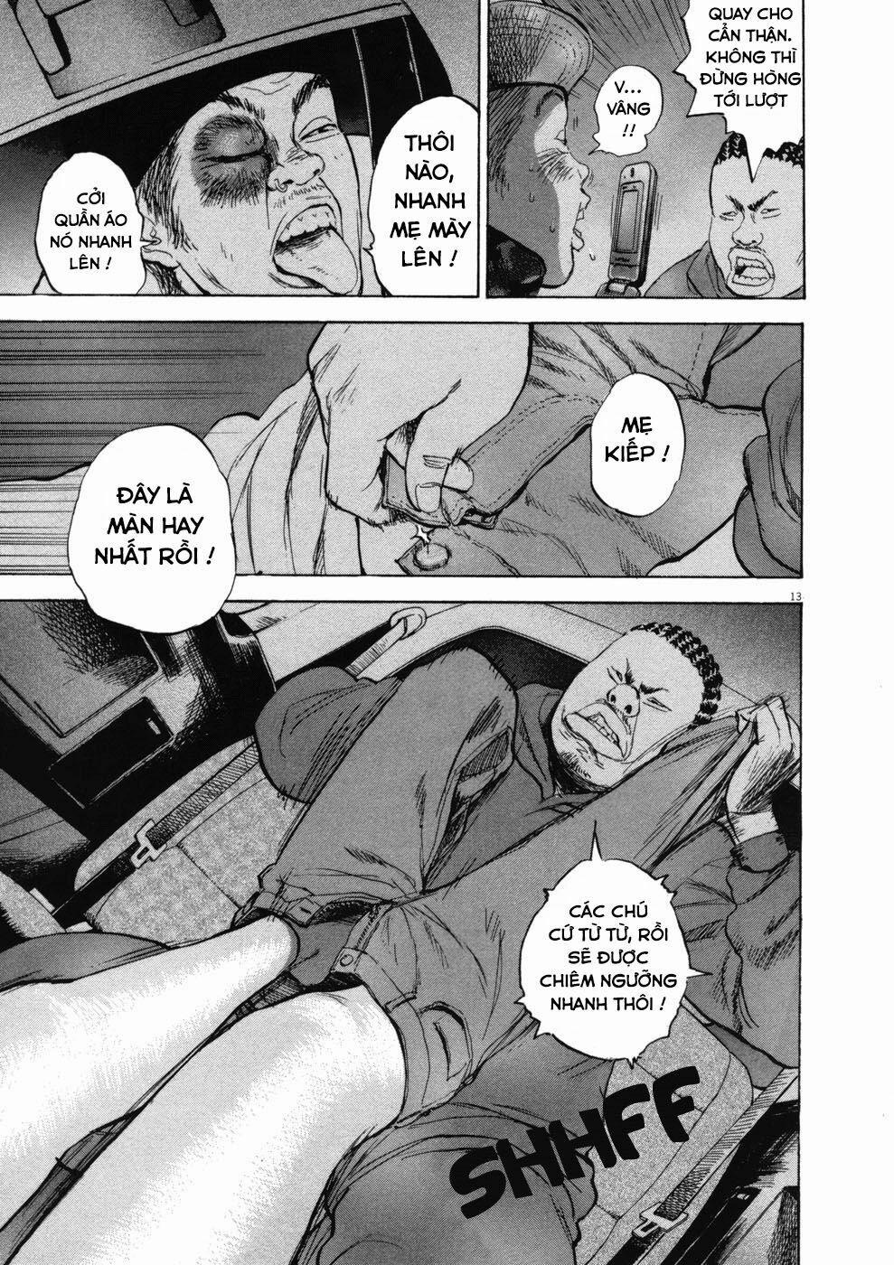 Boy On The Run 75 trang 12