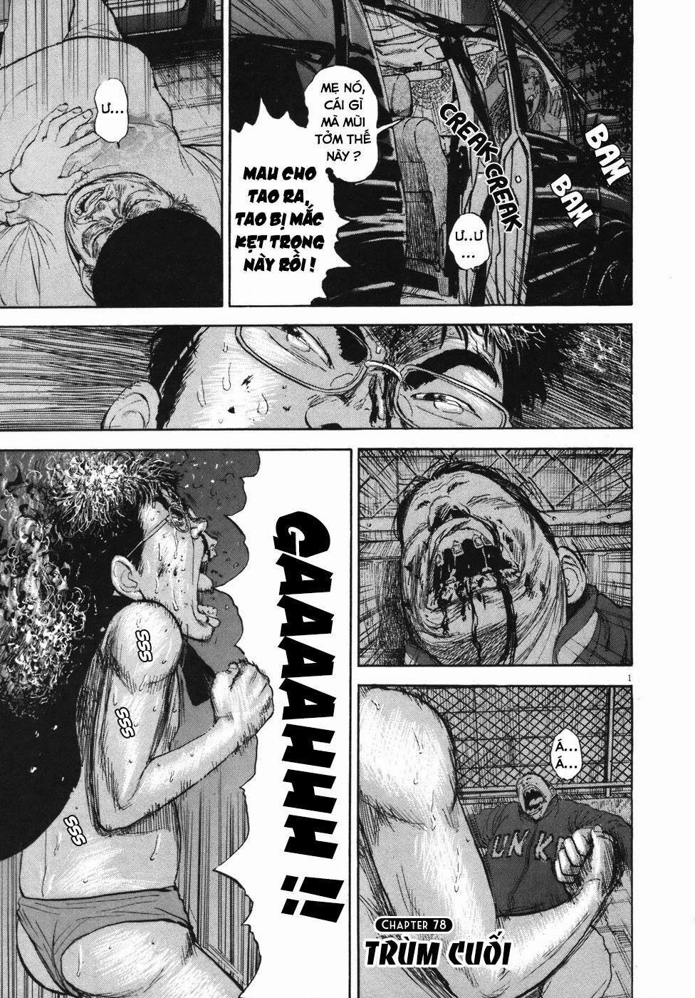 Boy On The Run 78 trang 0