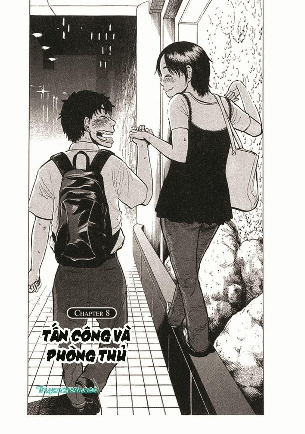 Boy On The Run 8 trang 0