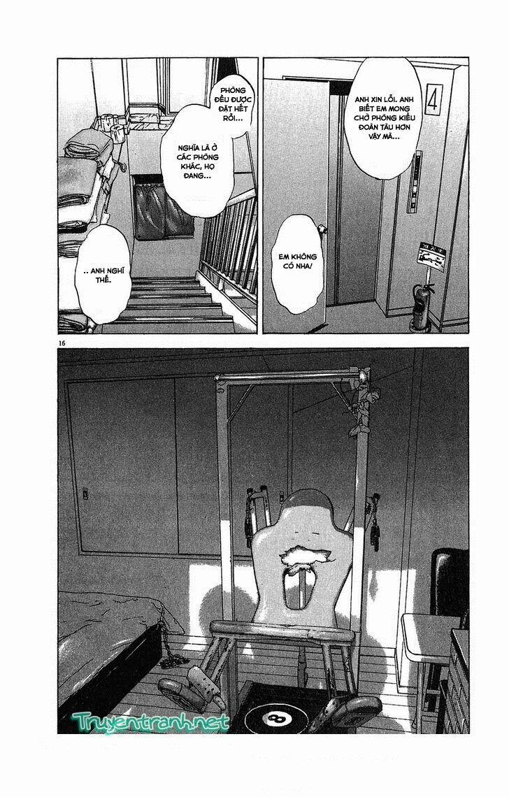 Boy On The Run 8 trang 15