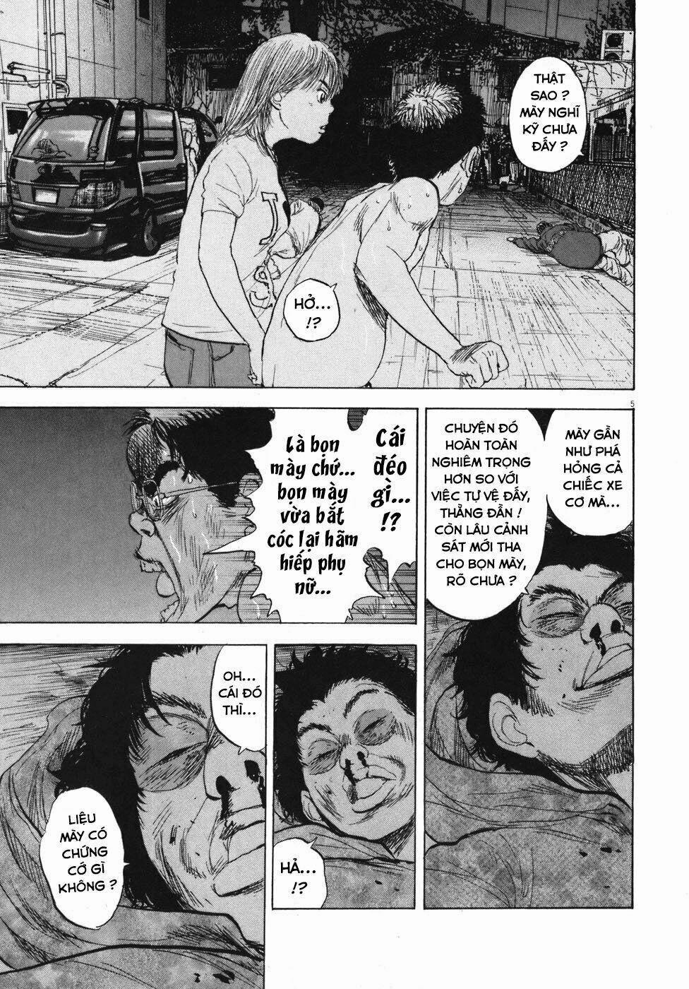 Boy On The Run 80 trang 4